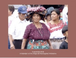 Guatemala Scenes wall calendar donation $30